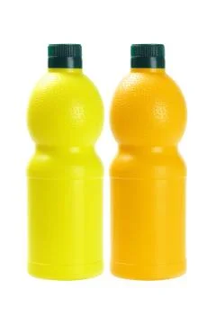 Plastic bottles Stock Photos
