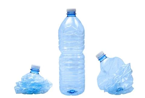 Plastic bottles Foto stock