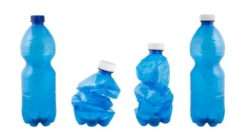 Plastic bottles Stock Photos
