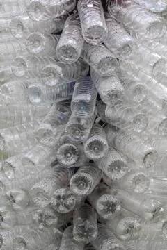 Plastic bottles Stock Photos