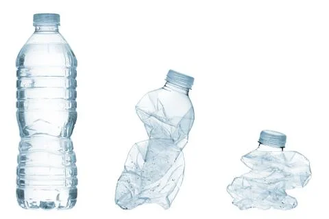 Plastic bottles Stock-Fotos