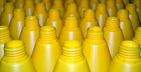 Plastic bottles Stock Photos