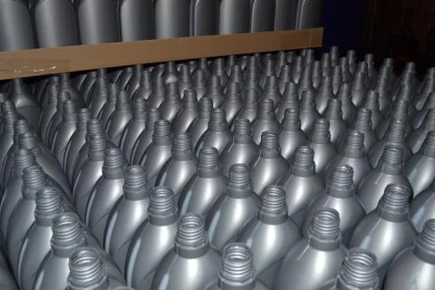 Plastic bottles Stock Photos