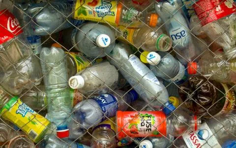Plastic bottles Stock Photos