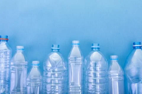 Plastic bottles Stock Photos