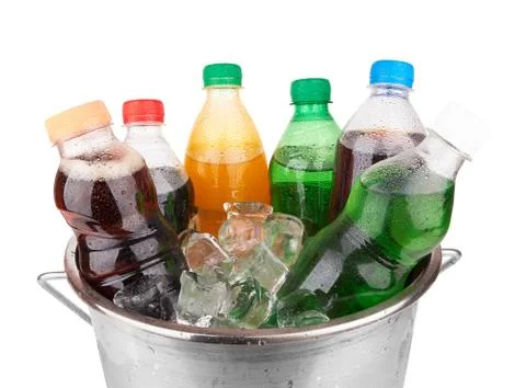 Plastic bottles Stock Photos