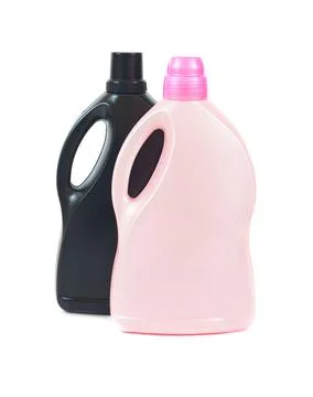 Plastic bottles Stock Photos