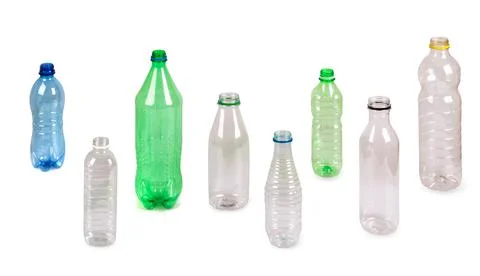 Plastic bottles Stock Photos