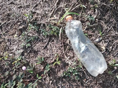 Plastic bottles Stock Photos