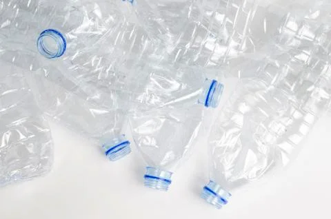 The plastic bottles for recycle Stock Photos