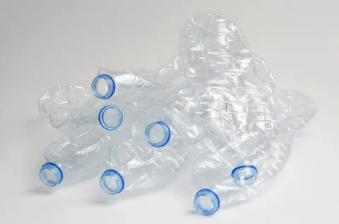 The plastic bottles for recycle 写真素材