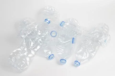 The plastic bottles for recycle 写真素材