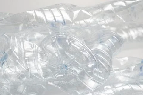 The plastic bottles for recycle Stock Photos