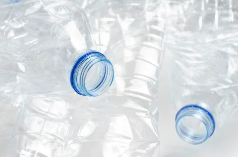 The plastic bottles for recycle Stock Photos