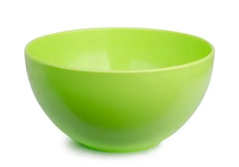 Plastic bowl Stock Photos