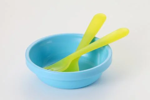 Plastic bowl Stock Photos