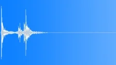 Plastic box put down 0002Sound Effect