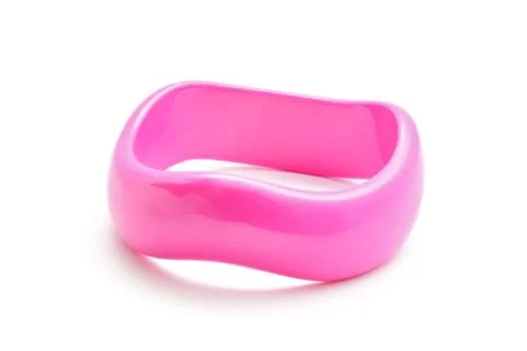 Plastic bracelet Foto stock