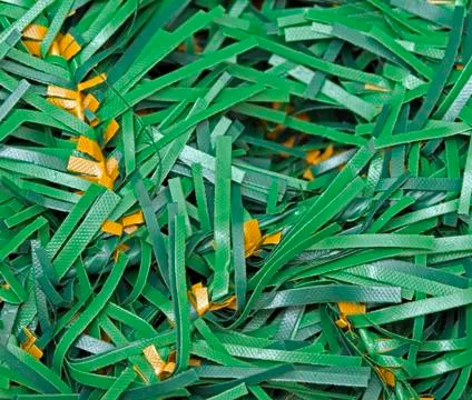 Plastic branches closeup Stock Photos