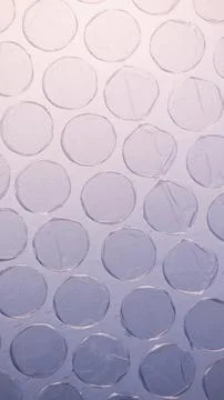 Plastic bubble wrap background Stock Photos