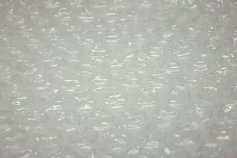 Plastic bubble wrap background texture. Stock Photos