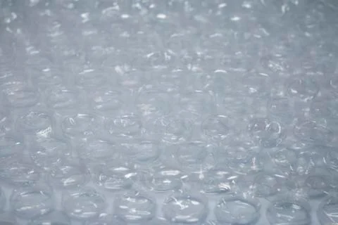 Plastic bubble wrap background texture. Stock Photos