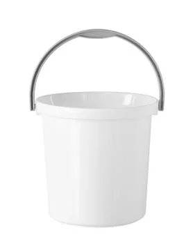 Plastic bucket Stock Photos