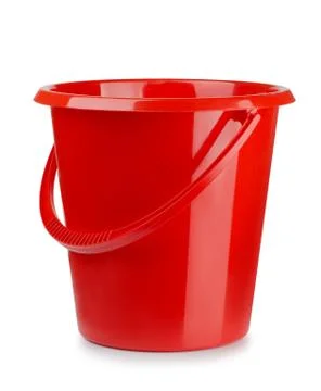 Plastic bucket Stock Photos