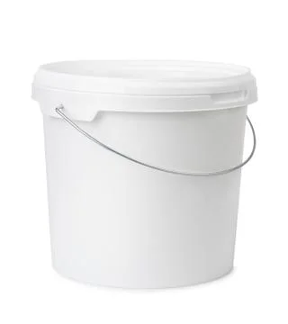 Plastic bucket Stock Photos