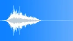 Plastic bucket slide 0001 Sound Effect