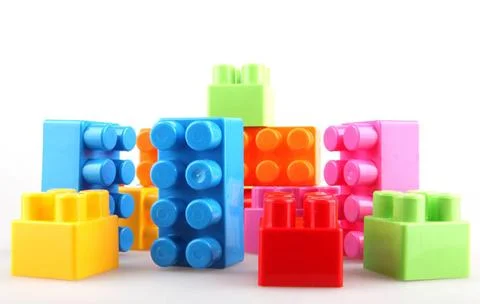 Plastic building blocks Plastic building blocks Copyright: xZoonar.com/Vla... Stock Photos