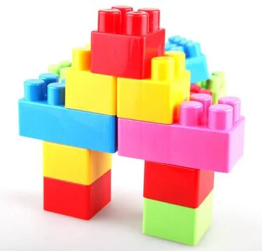 Plastic building blocks Plastic building blocks Copyright: xZoonar.com/Vla... Stock Photos