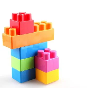 Plastic building blocks Plastic building blocks Copyright: xZoonar.com/Vla... Stock Photos