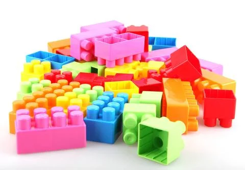 Plastic building blocks Plastic building blocks Copyright: xZoonar.com/Vla... Stock Photos
