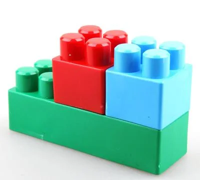 Plastic building blocks Plastic building blocks. Copyright: xZoonar.com/Vl... Stock Photos