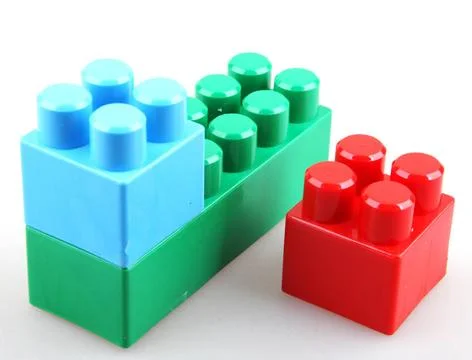 Plastic building blocks Plastic building blocks. Copyright: xZoonar.com/Vl... Stock Photos