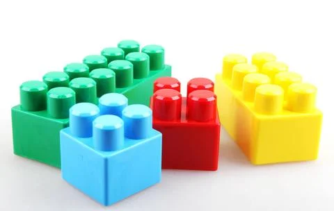 Plastic building blocks Plastic building blocks. Copyright: xZoonar.com/Vl... Stock Photos