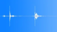 Plastic button large 02Sound Effect