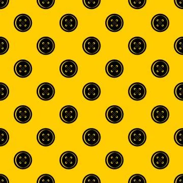 Plastic button pattern Stock Illustration