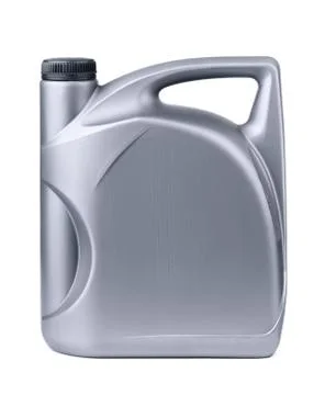 Plastic canister Stock Photos