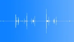 Plastic cap on and off Sound Effect