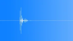 Plastic cap drop Sound Effect