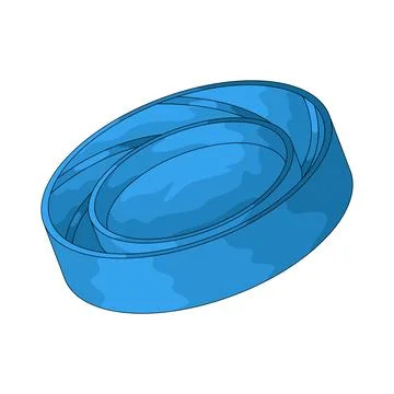 Plastic Cap illustration 스톡 일러스트