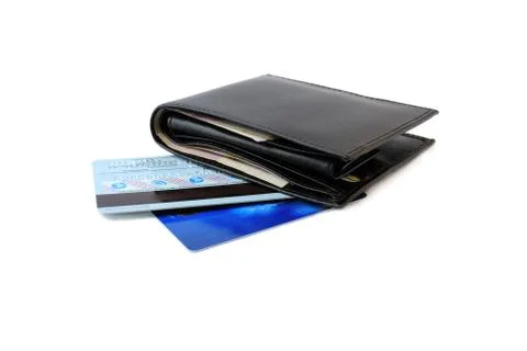 Plastic card Stock Photos