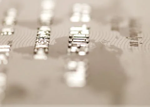 Plastic card Stock Photos