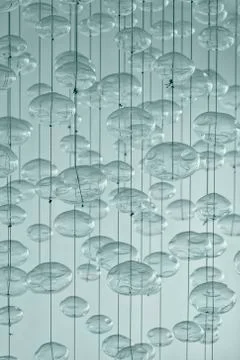 Plastic ceiling decoration Stock Photos