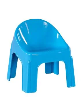 Plastic chair Stock Photos