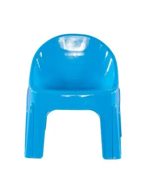 Plastic chair Stock Photos