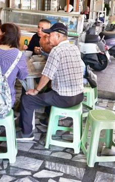 Plastic Chair Seating. Stock Photos