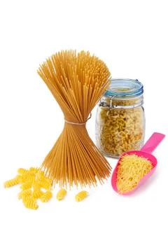 Plastic children's colored cube, made up of different shapes Stock Photos